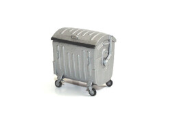 Plechový kontejner 1100l