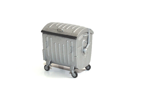 Plechový kontejner 1100l