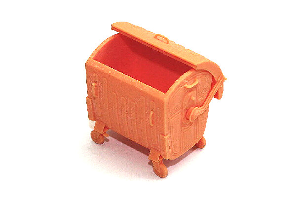 Plechový kontejner 1100l