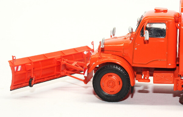 Sněhová radlice - Praga S5T ORKAN