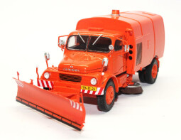 Sněhová radlice - Praga S5T ORKAN