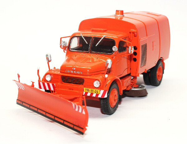 Sněhová radlice - Praga S5T ORKAN