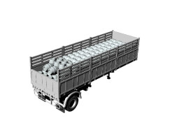 AP033 návěs N 19.081 - pivo