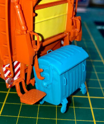 DeA Plechový kontejner 1100l