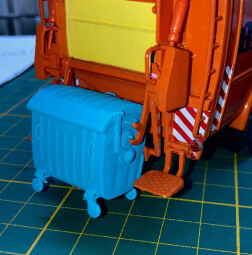 DeA Plechový kontejner 1100l