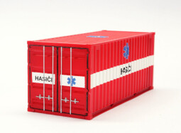 Kontejner 20ft ISO 1C HASIČ