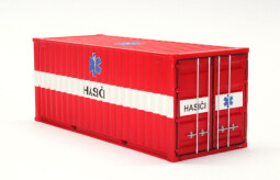 Kontejner 20ft ISO 1C HASIČ